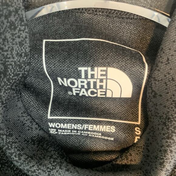 The North Face Shirt Womens Small Sunset Pass Jacquard Long Sleeve Mock Neck Top - Picture 5 of 10